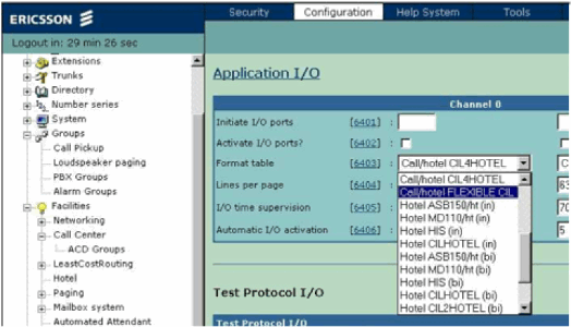 Selecting Flexible CIL format